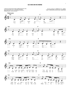 Go And Sin No More von Rebecca St. James (Download) 