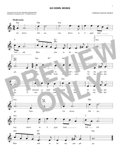 Go Down, Moses (Download) 