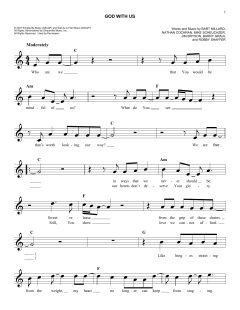 God With Us von Nathan Cochran (Download) 