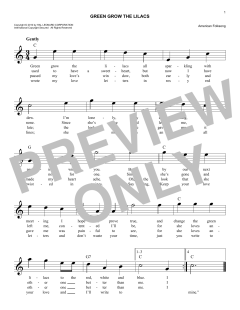 Green Grow The Lilacs (Download) 