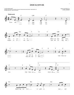 Grow Old With Me von Mary Chapin Carpenter (Download) 