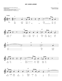 Hey, Good Lookin' von Hank Williams (Download) 