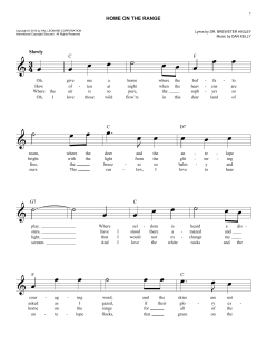 Home On The Range von Dan Kelly (Download) 