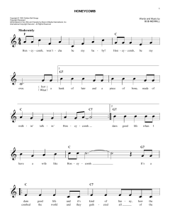 Honeycomb von Jimmie Rodgers (Download) 