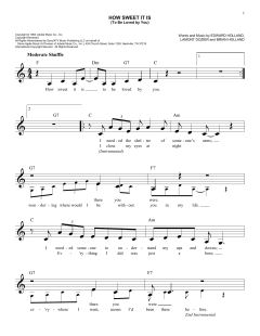 How Sweet It Is von Marvin Gaye (Download) 