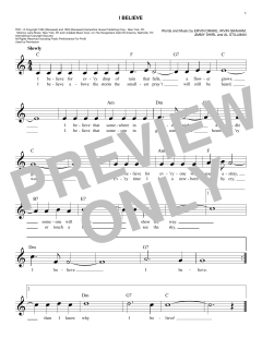 I Believe von Al Stillman (Download) 