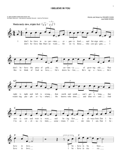 I Believe In You von Don Williams (Download) 
