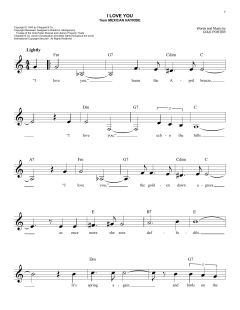 I Love You von Cole Porter (Download) 