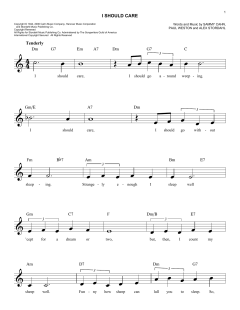 I Should Care von Paul Weston (Download) 