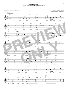 I Want A Girl von William Dillon (Download) 