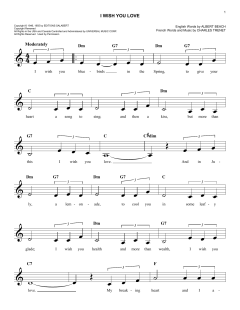 I Wish You Love von Gloria Lynne (Download) 