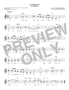 If I Loved You von Richard Rodgers (Download) 