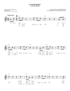 If You're Ready von The Staple Singers (Download) 