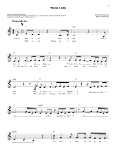 I'm Like A Bird von Nelly Furtado (Download) 