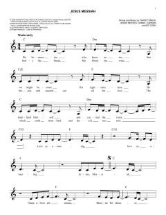 Jesus Messiah von Chris Tomlin (Download) 