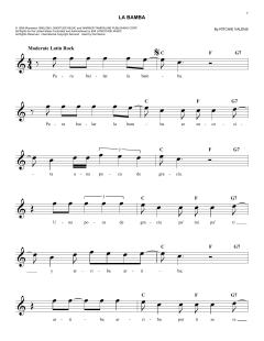 La Bamba von Los Lobos (Download) 