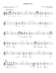 Learning To Fly von Tom Petty (Download) 