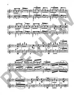 Deux Danses espagnoles op. 164 von Isaac Albéniz 