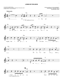 Losing My Religion von R.E.M. (Download) 