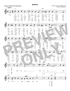 MaÃ±ana von Peggy Lee (Download) 