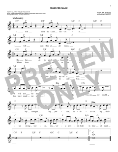 Made Me Glad von Hillsong Worship (Download) 