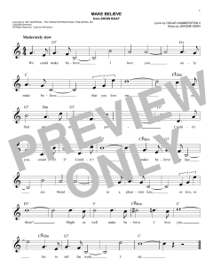 Make Believe von Jerome Kern (Download) 
