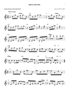 Maple Leaf Rag (Download) 
