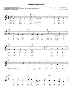 Mary In The Morning von Al Martino (Download) 