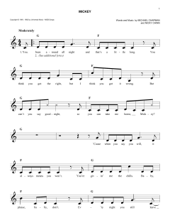 Mickey von Toni Basil (Download) 