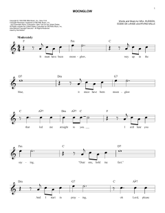 Moonglow von Will Hudson (Download) 