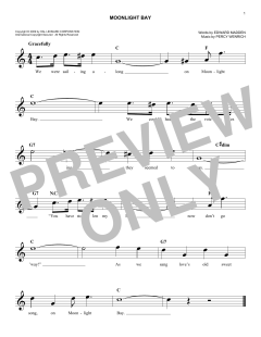 Moonlight Bay von Edward Madden (Download) 