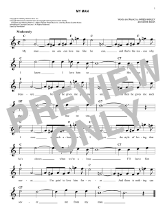 My Man von Gene Buck (Download) 