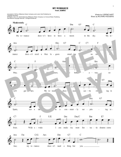 My Romance von Richard Rodgers (Download) 