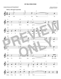 My Wild Irish Rose von Chauncey Olcott (Download) 