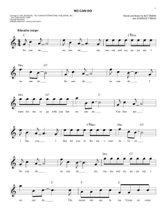 No Can Do von Charles Tobias (Download) 