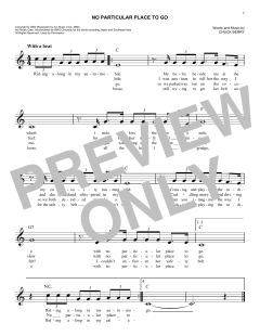 No Particular Place To Go von Chuck Berry (Download) 