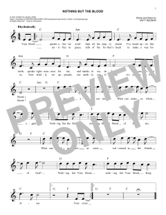 Nothing But The Blood von Matt Redman (Download) 
