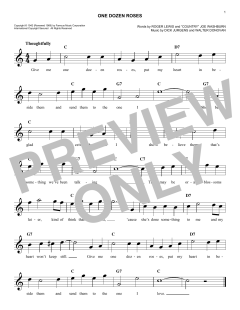 One Dozen Roses von Walter Donovan (Download) 