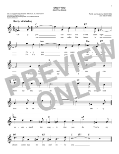 Only You von The Platters (Download) 