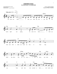 Remember When von Franklyn Marks (Download) 
