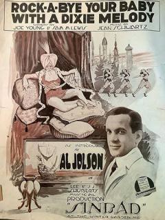 Rock-A-Bye Your Baby With A Dixie Melody von Al Jolson (Download) 