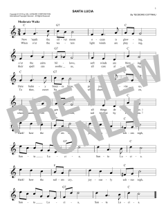 Santa Lucia (Download) 