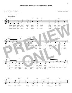 Shepherds, Shake Off Your Drowsy Sleep (Download) 