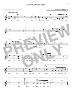 Shine On, Harvest Moon von Nora Bayes (Download) 
