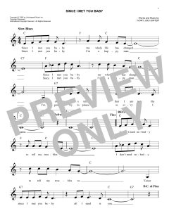 Since I Met You Baby von Sonny James (Download) 