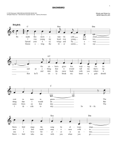 Snowbird von Anne Murray (Download) 