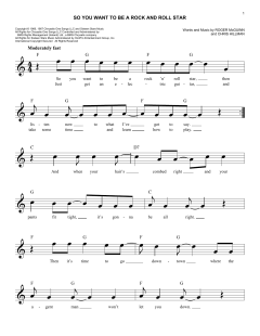 So You Want To Be A Rock And Roll Star von The Byrds (Download) 