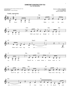 Someone's Waiting For You von Sammy Fain (Download) 