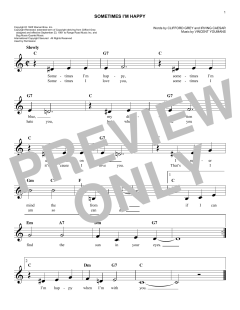 Sometimes I'm Happy von Clifford Grey (Download) 