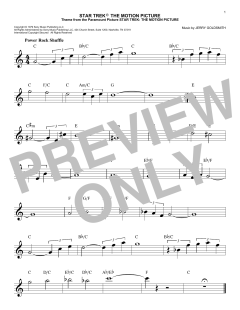 Star Trek The Motion Picture von Jerry Goldsmith (Download) 